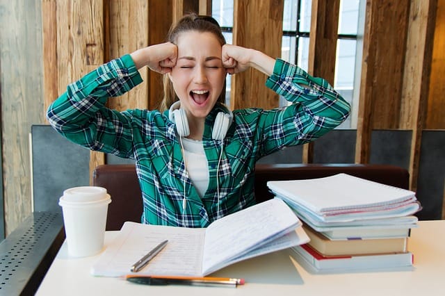 why homework gives you stress