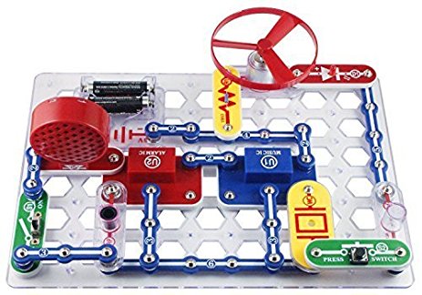 Snap Circuits Jr. Sc-100 Electronics Discovery Kit