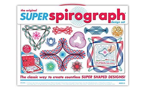Super Spirograph 75-Piece Jumbo Kit