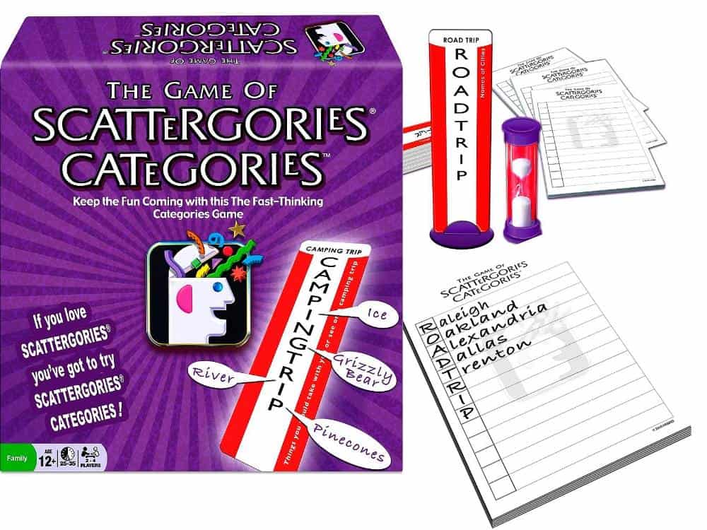 The Game of Scattegories