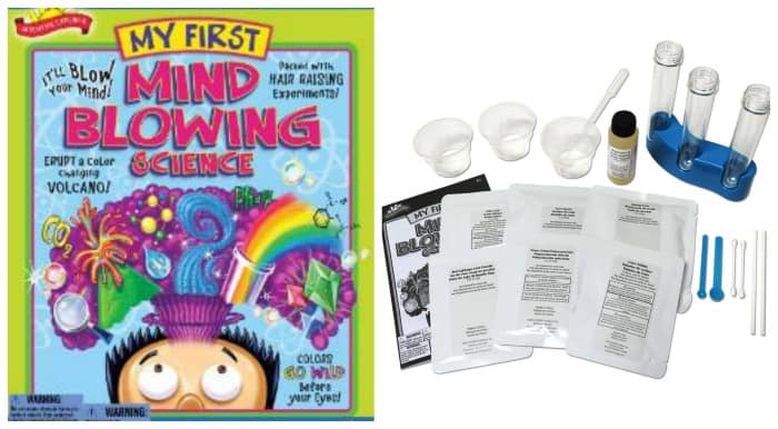 The Scientific Explorer Mind Blowing Science Kit