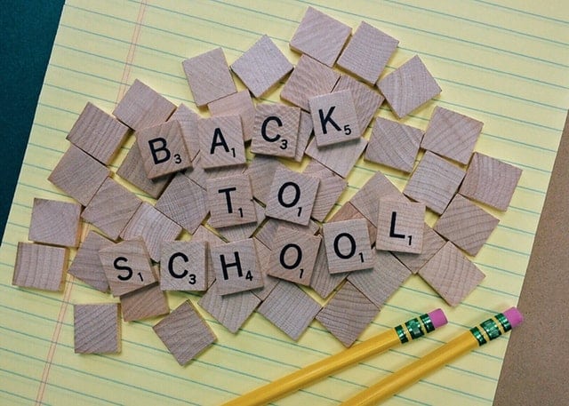 Back to School Tutoring