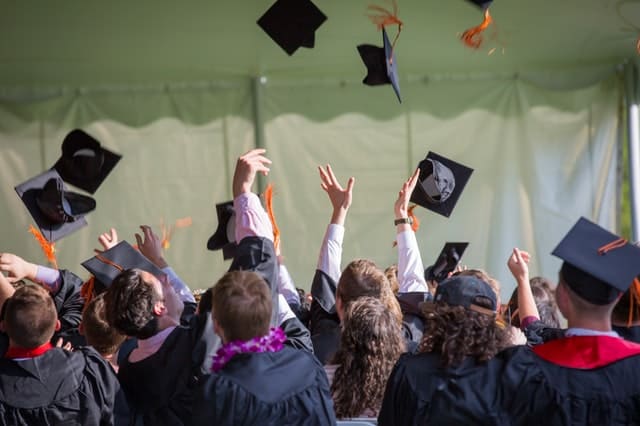 high school graduation