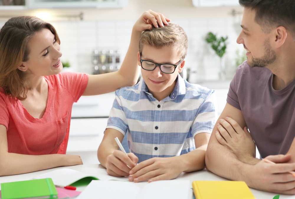 Parent Involvement in Teen Homework: How Much Is Too Much?