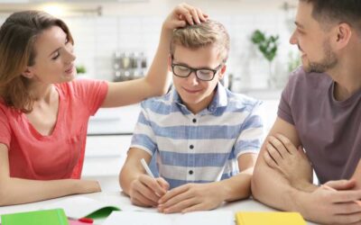 Parent Involvement in Teen Homework: How Much Is Too Much?
