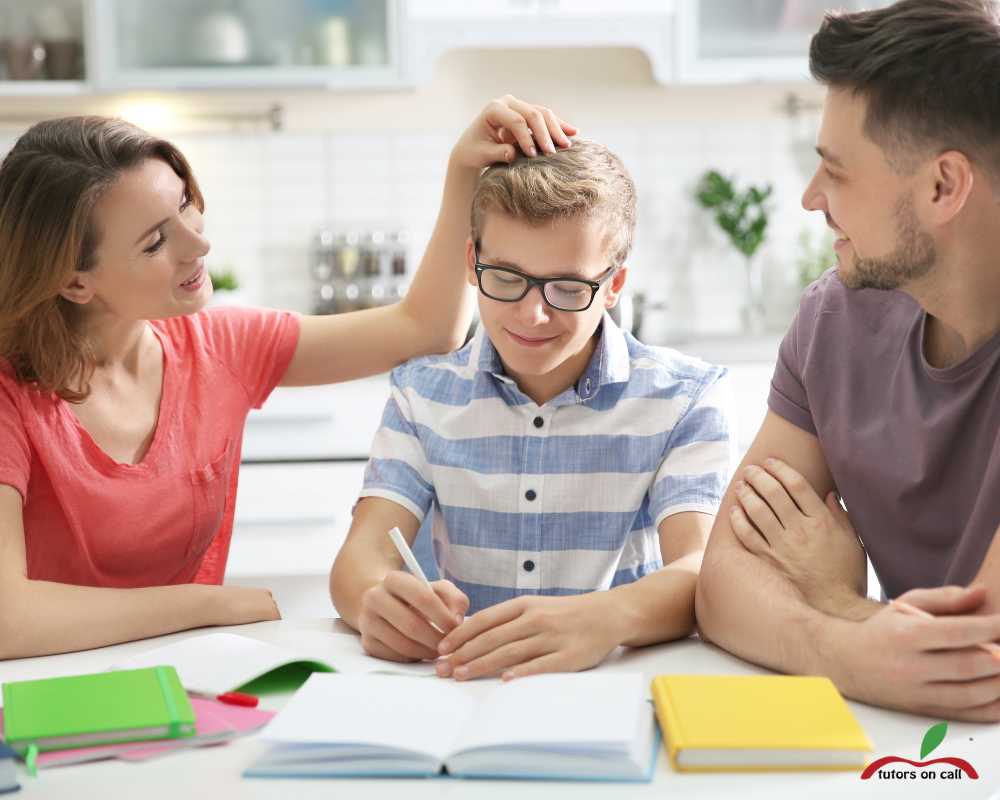 parent involvement in teen homework