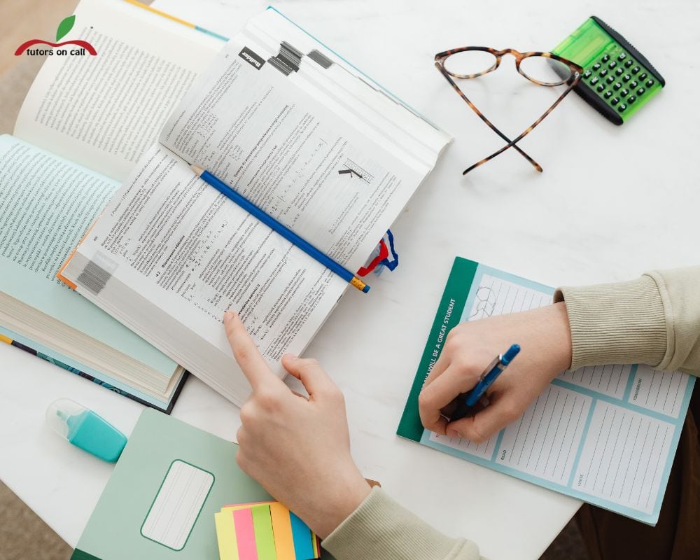 Establishing study habits