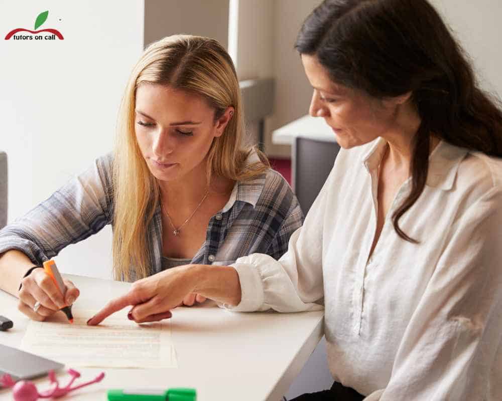 January tutoring for university students