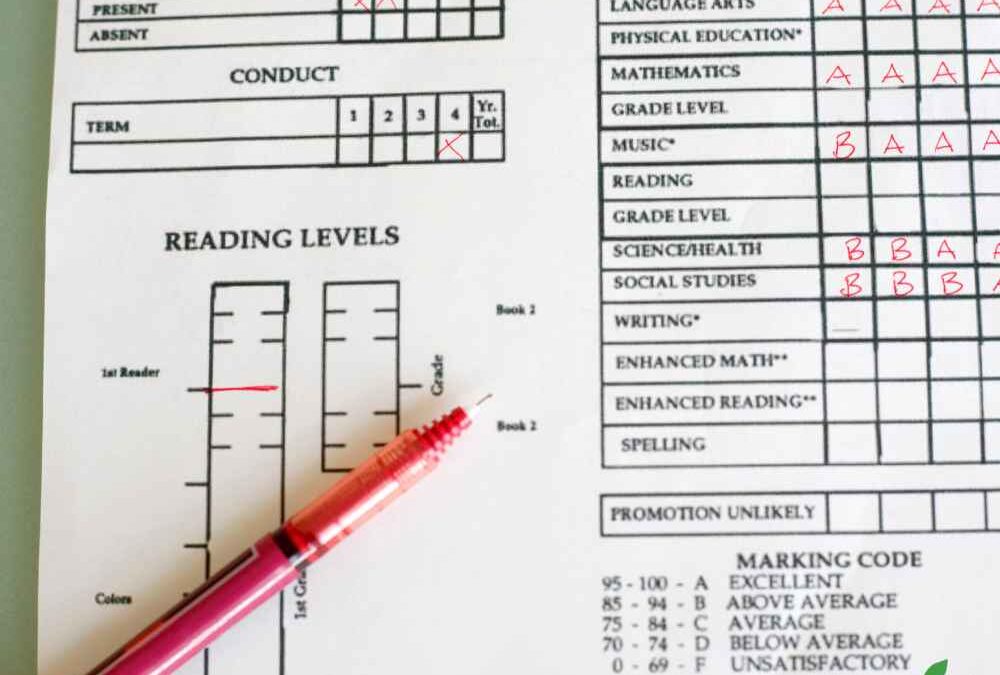 What April Progress Reports Really Mean (And How They Affect Final Grades)