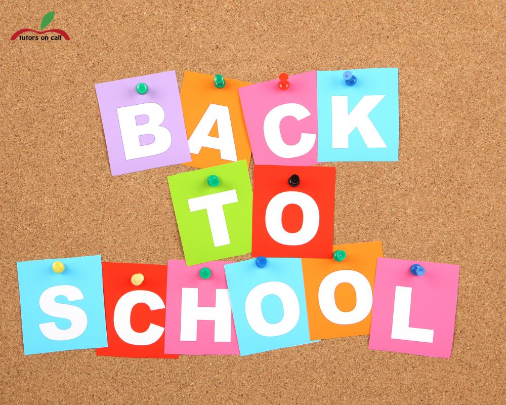 back to school academic checklist back to school academic checklist